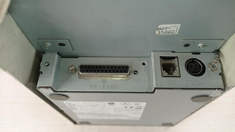 137-016-002 Термопринтер FUJITSU FP410K #11