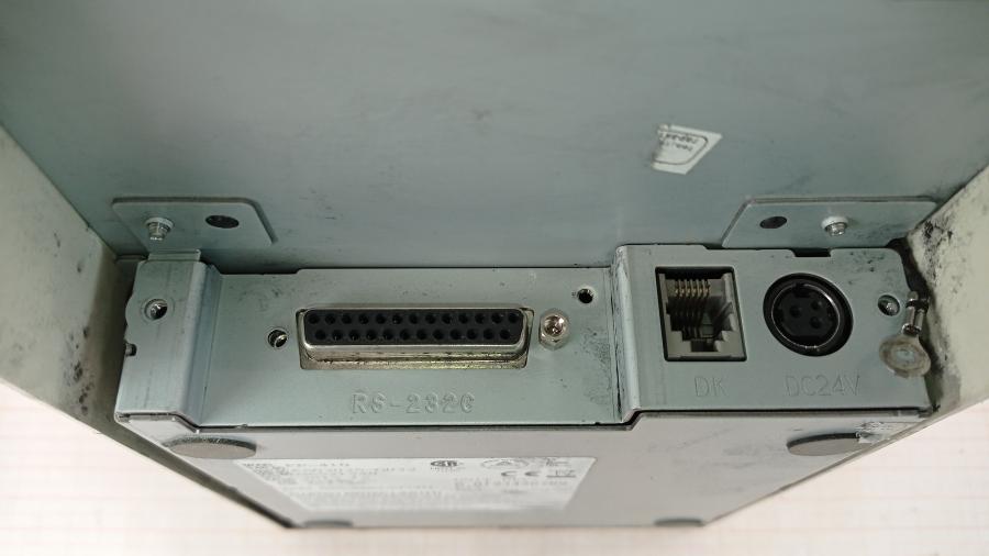 137-016-004 Термопринтер FUJITSU FP410K #11