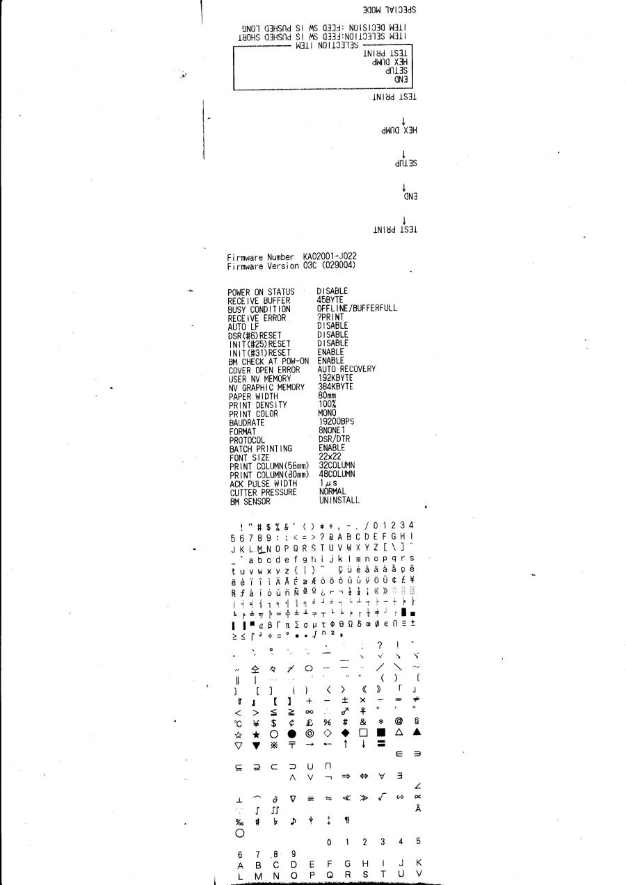 137-016-004 Термопринтер FUJITSU FP410K #13