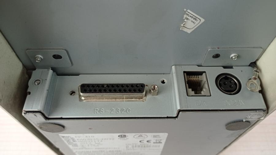 137-016-005 Термопринтер FUJITSU FP410K #11
