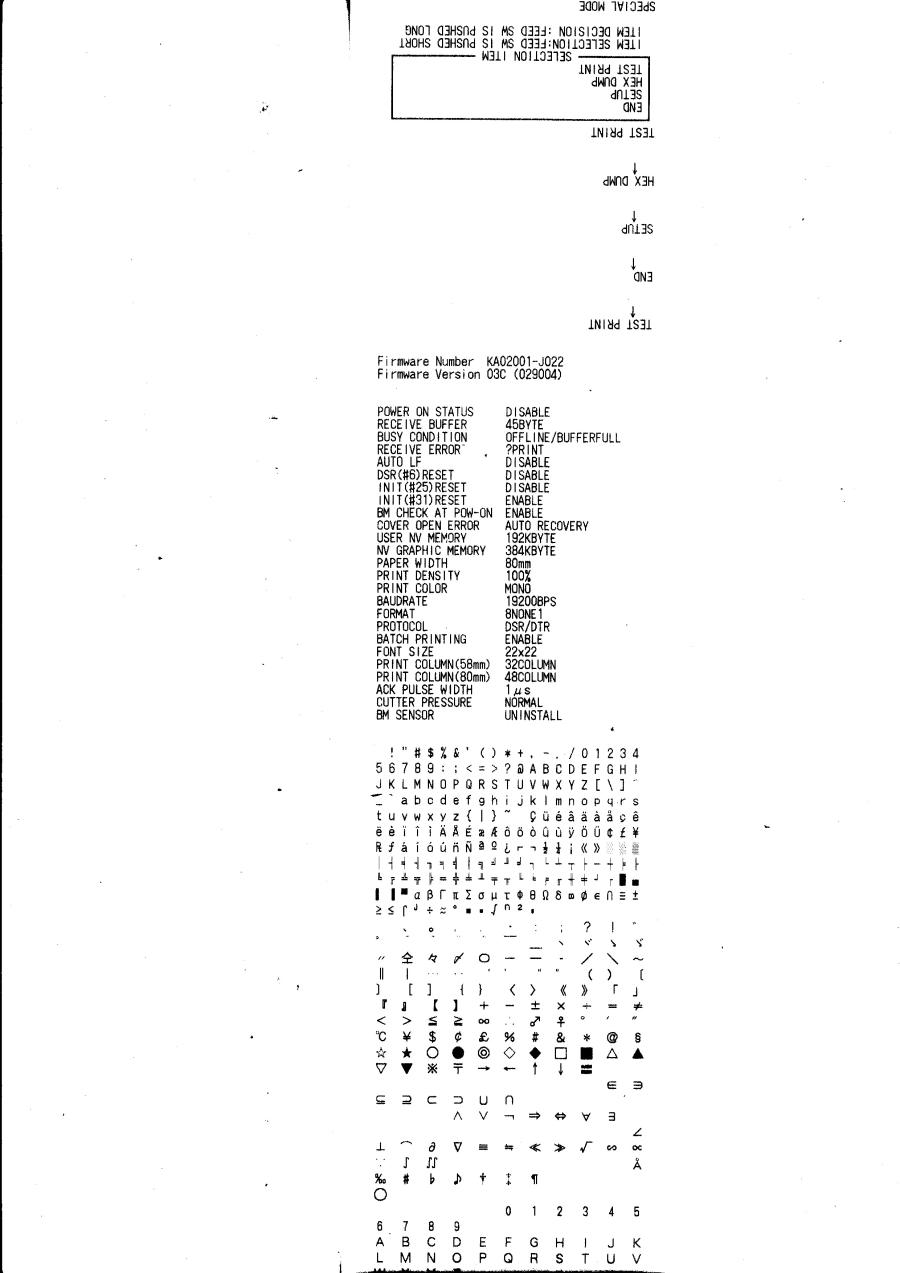 137-016-005 Термопринтер FUJITSU FP410K #13