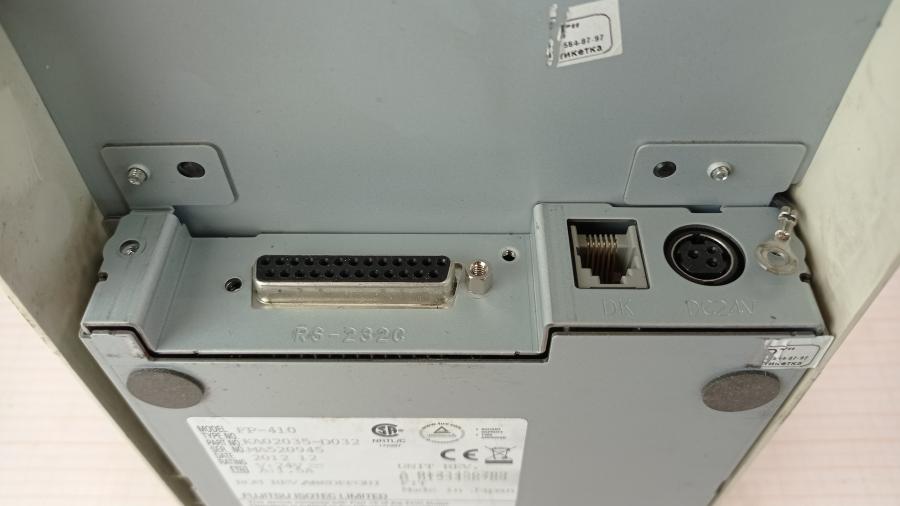 137-016-006 Термопринтер FUJITSU FP410K #11