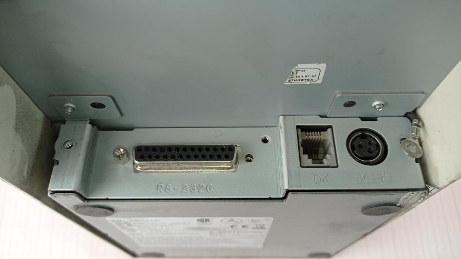 137-016-007 Термопринтер FUJITSU FP410K #11