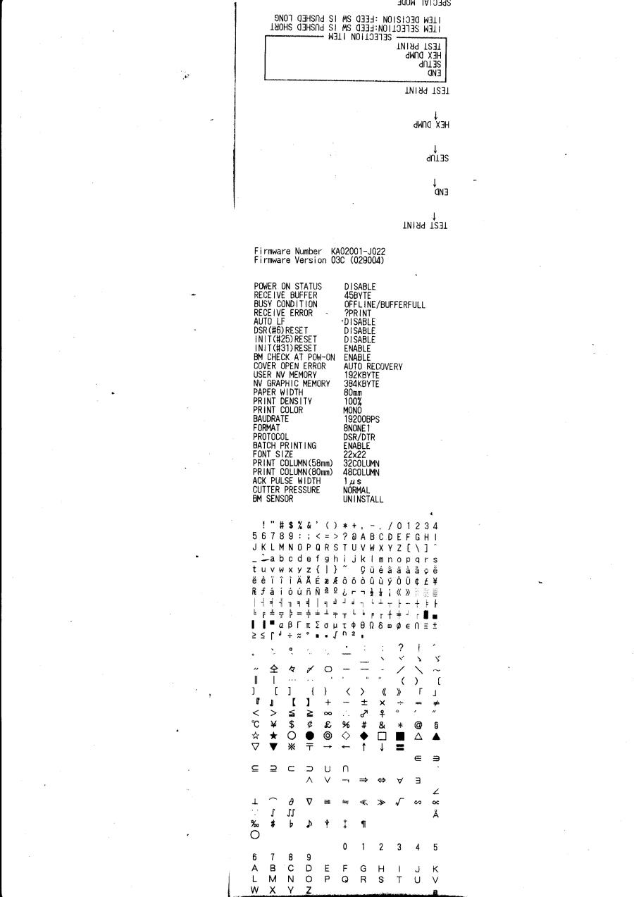 137-016-007 Термопринтер FUJITSU FP410K #13