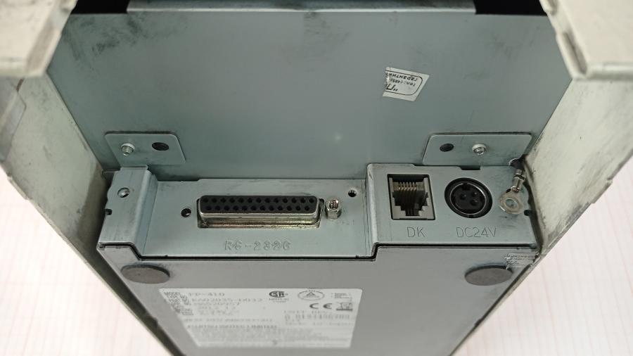137-016-008 Термопринтер FUJITSU FP410K #11