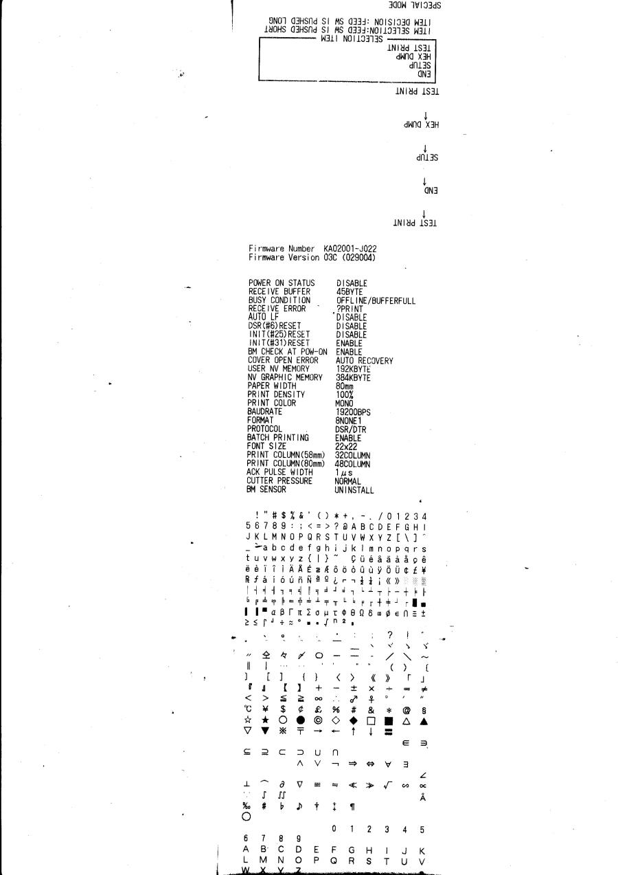 137-016-008 Термопринтер FUJITSU FP410K #13