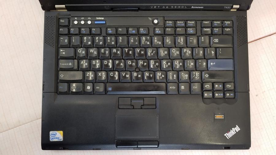 071-009-006 Ноутбук LENOVO ThinkPad T400 #3