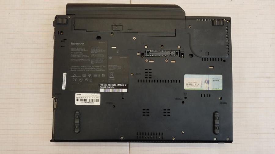 071-009-006 Ноутбук LENOVO ThinkPad T400 #9