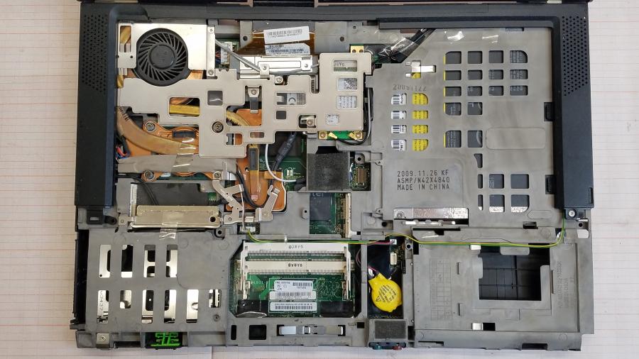 071-009-006 Ноутбук LENOVO ThinkPad T400 #16