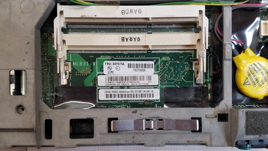 071-009-006 Ноутбук LENOVO ThinkPad T400 #17