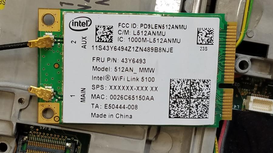 071-009-006 Ноутбук LENOVO ThinkPad T400 #18