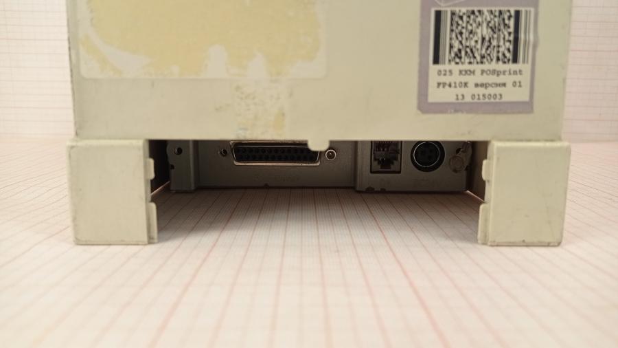 137-016-009 Термопринтер FUJITSU FP410K #6