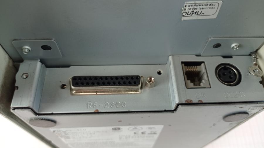 137-016-009 Термопринтер FUJITSU FP410K #11