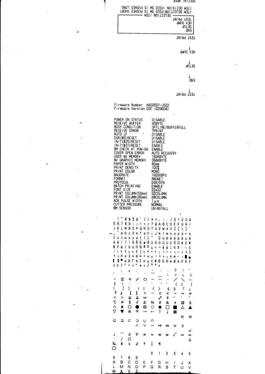 137-016-009 Термопринтер FUJITSU FP410K #13