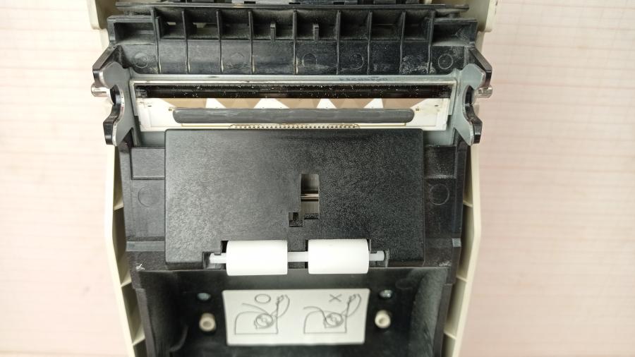 137-016-010 Термопринтер FUJITSU FP410K #10