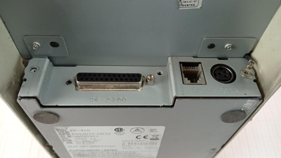 137-016-010 Термопринтер FUJITSU FP410K #11
