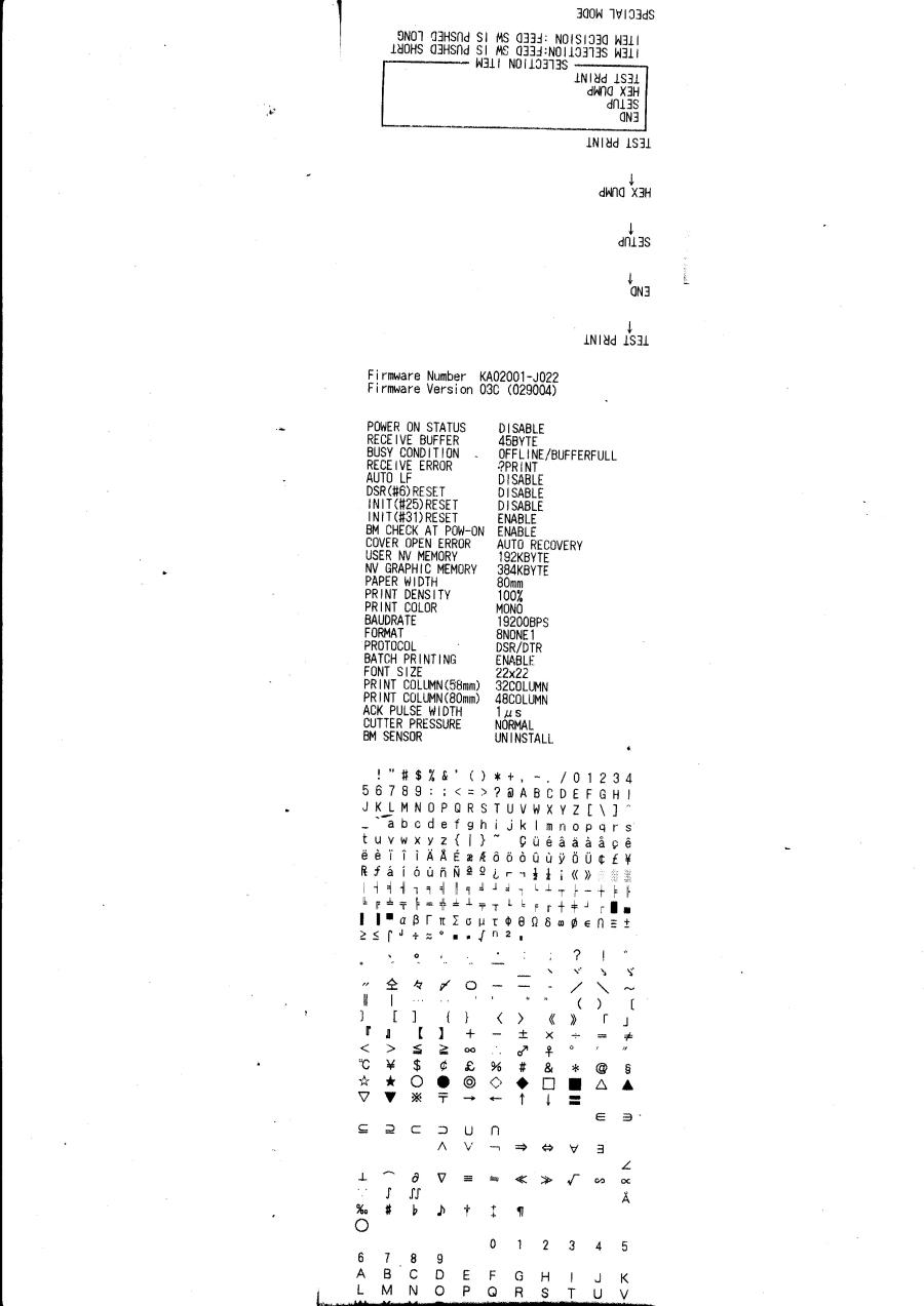 137-016-010 Термопринтер FUJITSU FP410K #13