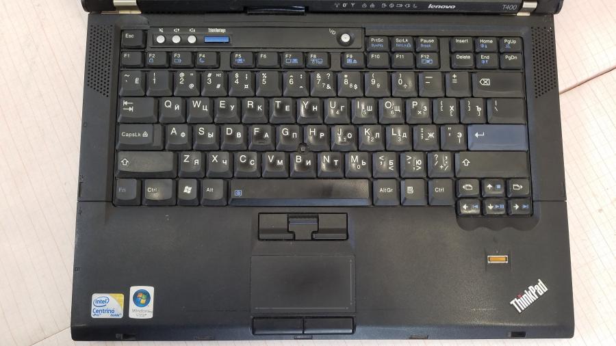 071-009-031 Ноутбук LENOVO ThinkPad T400 #7