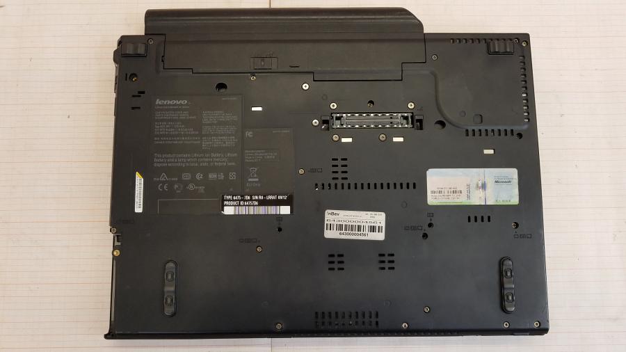 071-009-031 Ноутбук LENOVO ThinkPad T400 #14