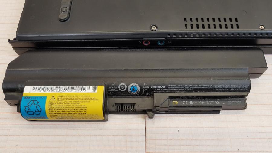 071-009-031 Ноутбук LENOVO ThinkPad T400 #16