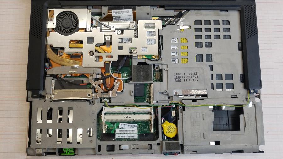 071-009-031 Ноутбук LENOVO ThinkPad T400 #18