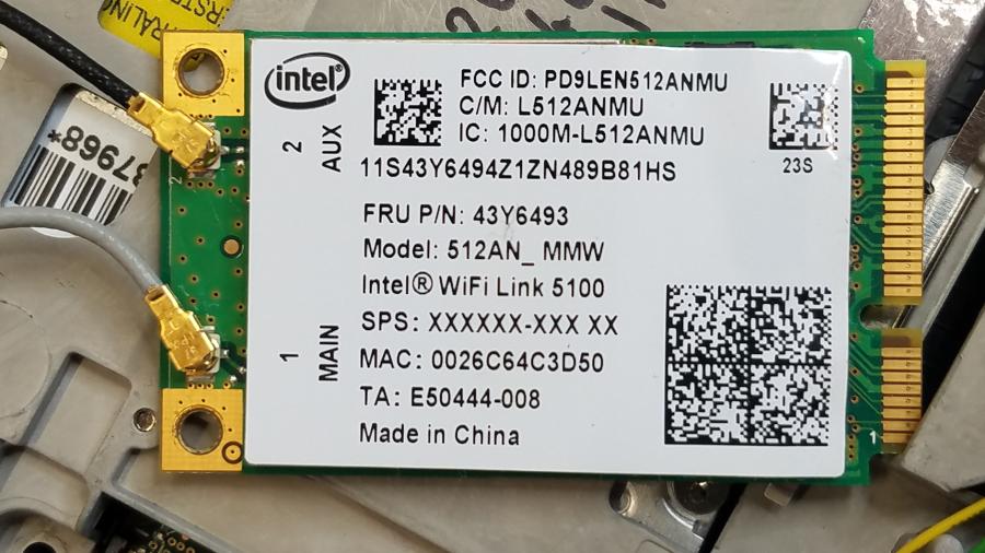 071-009-031 Ноутбук LENOVO ThinkPad T400 #20