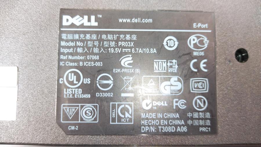 173-175-029 Репликатор портов DELL PR03X #12