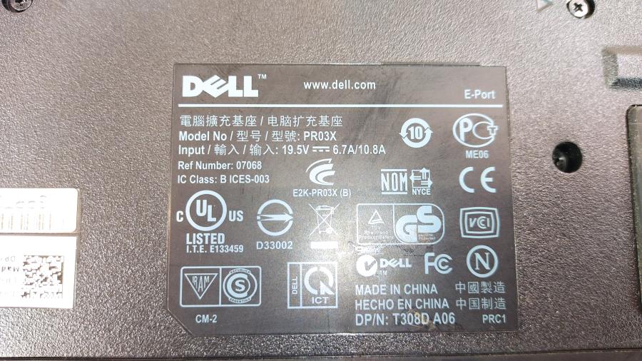 144-010-001 Репликатор портов DELL PR03X #12