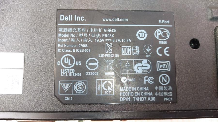 144-010-002 Репликатор портов DELL PR03X #13