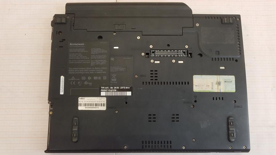 071-009-035 Ноутбук LENOVO ThinkPad T400 #15