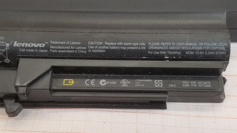 071-009-035 Ноутбук LENOVO ThinkPad T400 #17