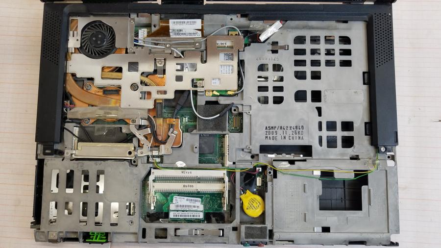 071-009-035 Ноутбук LENOVO ThinkPad T400 #18