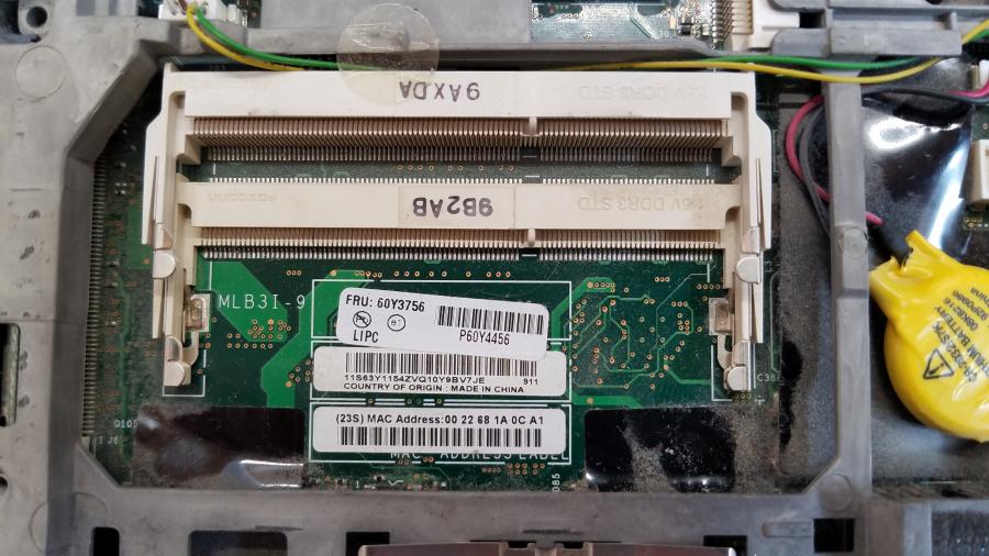 071-009-035 Ноутбук LENOVO ThinkPad T400 #19