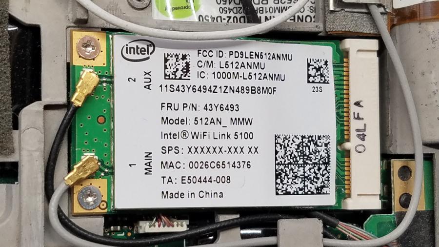 071-009-035 Ноутбук LENOVO ThinkPad T400 #20