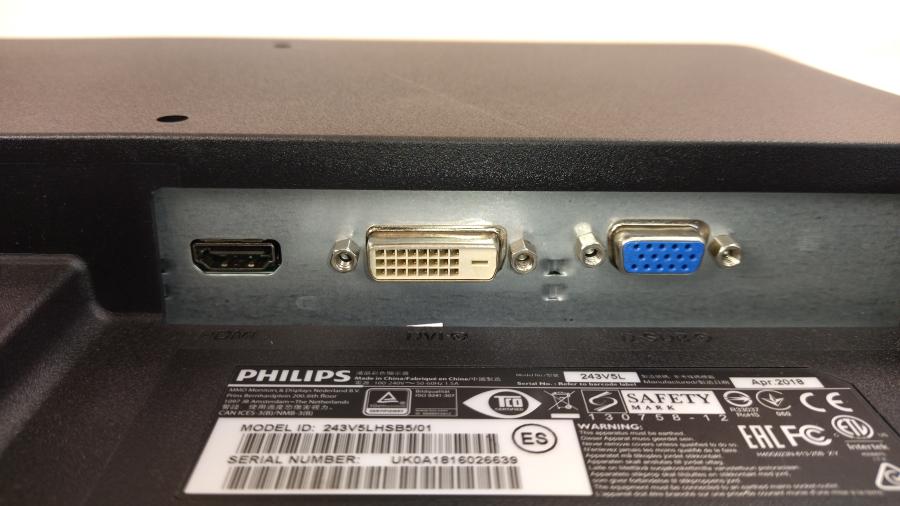 193-041-051 Монитор ЖК PHILIPS 243V5LHSB5 #6