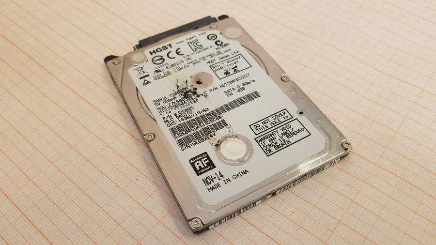 195-100-038 HDD 2.5" SATA HGST HTS725050A7E630 #1