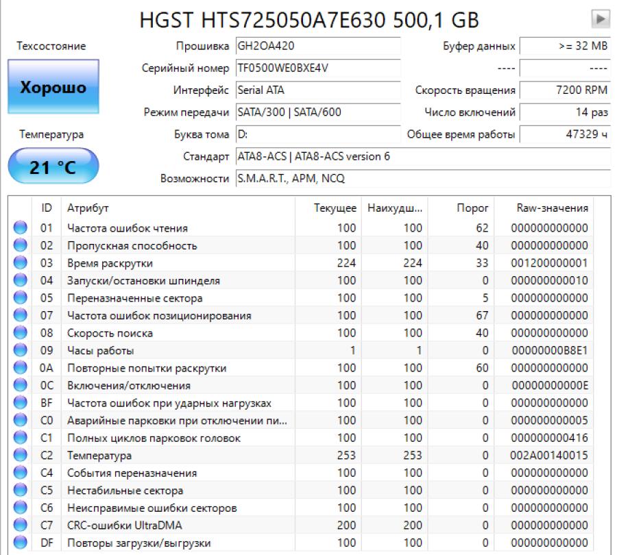 195-100-038 HDD 2.5" SATA HGST HTS725050A7E630 #4