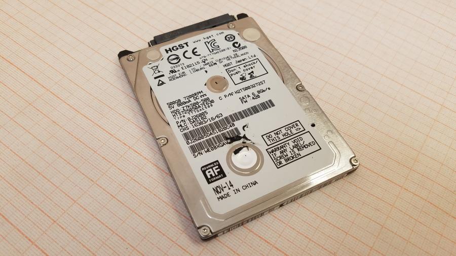 195-100-039 HDD 2.5" SATA HGST HTS725050A7E630 #1