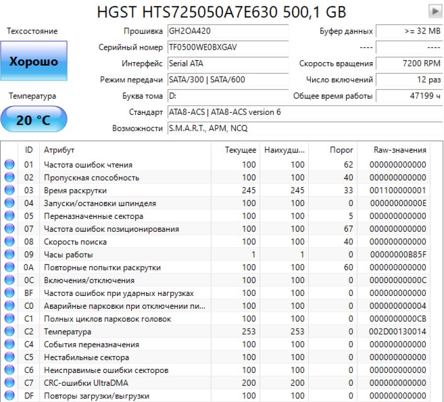 195-100-039 HDD 2.5" SATA HGST HTS725050A7E630 #4