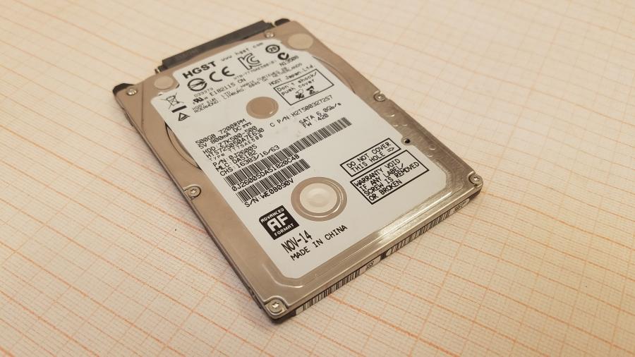 195-100-040 HDD 2.5" SATA HGST HTS725050A7E630 #1