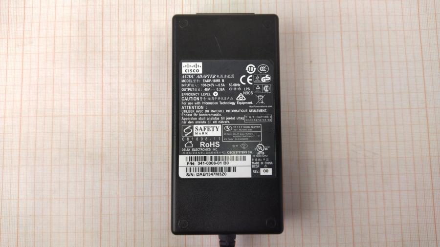 039-090-001 БП для роутера CISCO EADP-18MB B #2