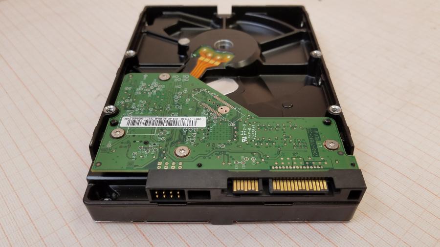 173-153-002 HDD 3.5" SATA Western Digital WD2500AAKX #3