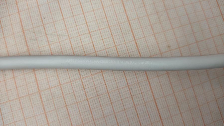 061-105-001 Кабель питания APPLE APPLE 03 Z622-0157 #7