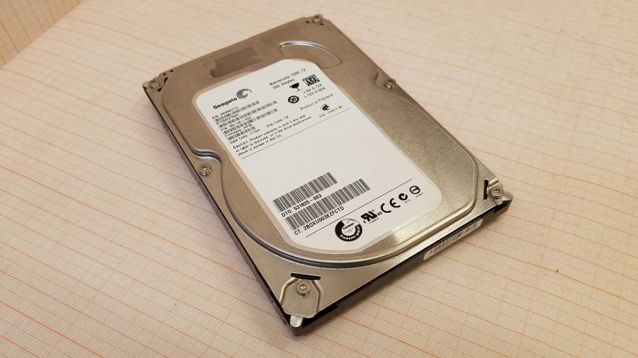 173-200-001 HDD 3.5" SATA SEAGATE Barracuda ST3320418AS #1