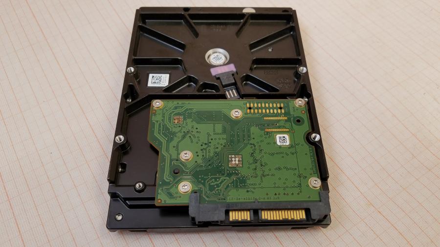 173-200-001 HDD 3.5" SATA SEAGATE Barracuda ST3320418AS #3