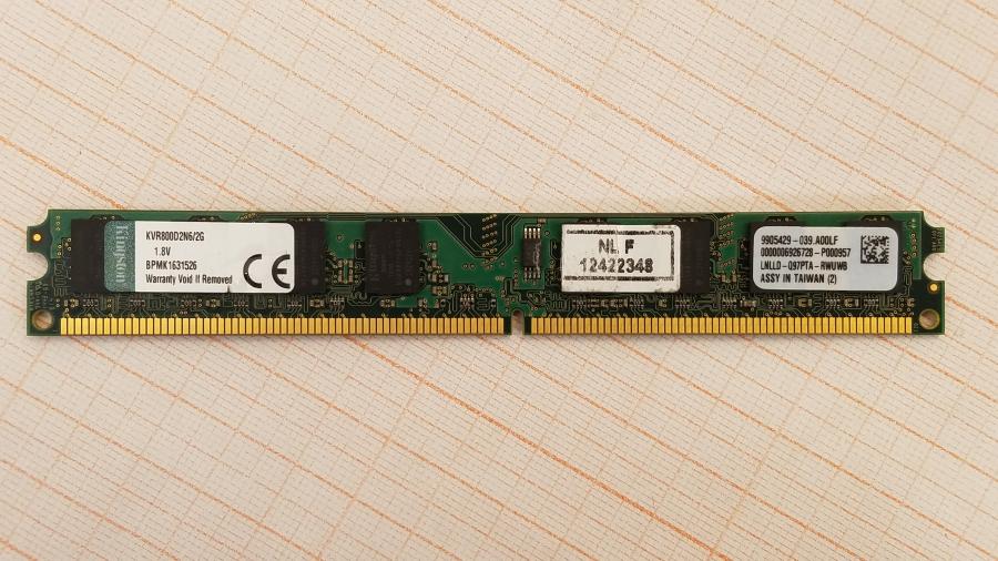 173-201-001 DDR2 DIMM KINGSTON KVR800D2N6/2G #1