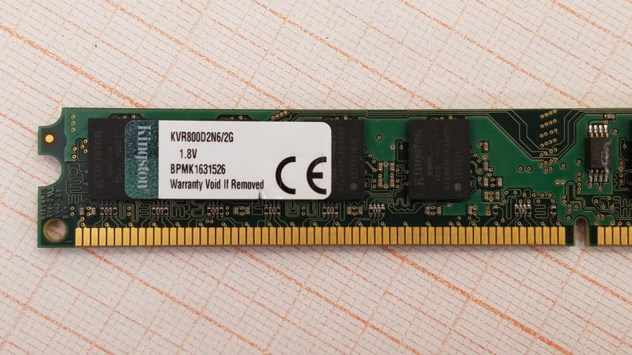 173-201-001 DDR2 DIMM KINGSTON KVR800D2N6/2G #2