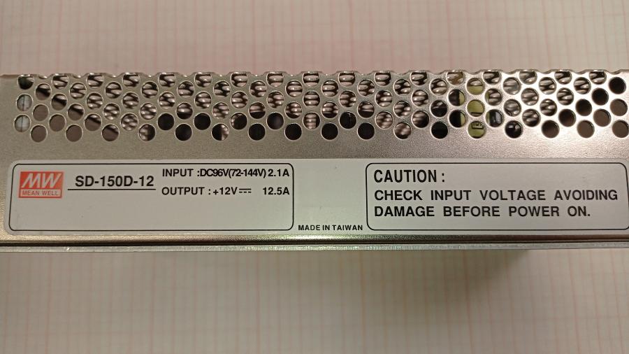 111-218-001 PSU MEAN WELL SD-150D-12 #10