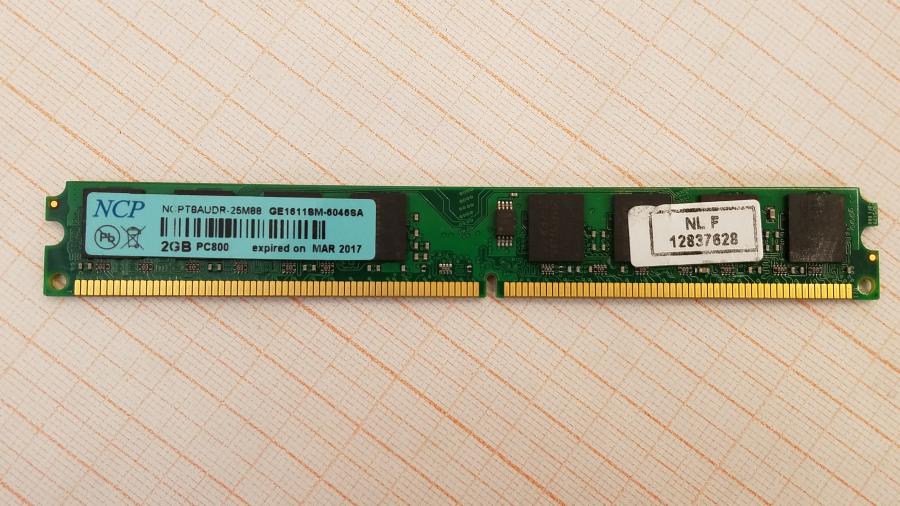 173-202-001 DDR2 DIMM NCP NCPT8AUDR-25M88 #1