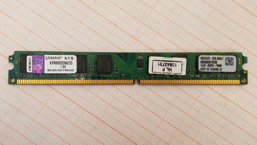173-201-002 DDR2 DIMM KINGSTON KVR800D2N6/2G #1